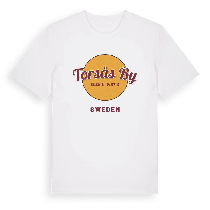 Torsås By cirkel t-shirt – t-shirt från PinShirt