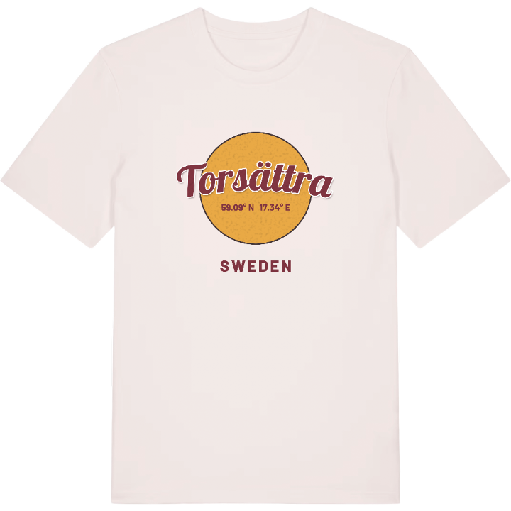 Torsättra cirkel t-shirt – t-shirt från PinShirt
