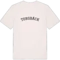 Torsbäck böjd t-shirt
