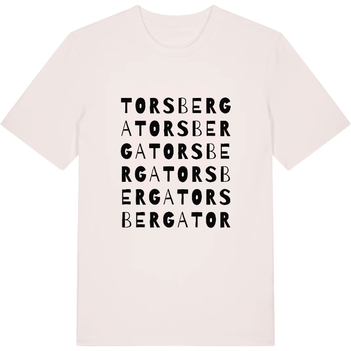 Torsberga ordlek t-shirt – t-shirt från PinShirt