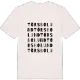 Törsbolund ordlek t-shirt