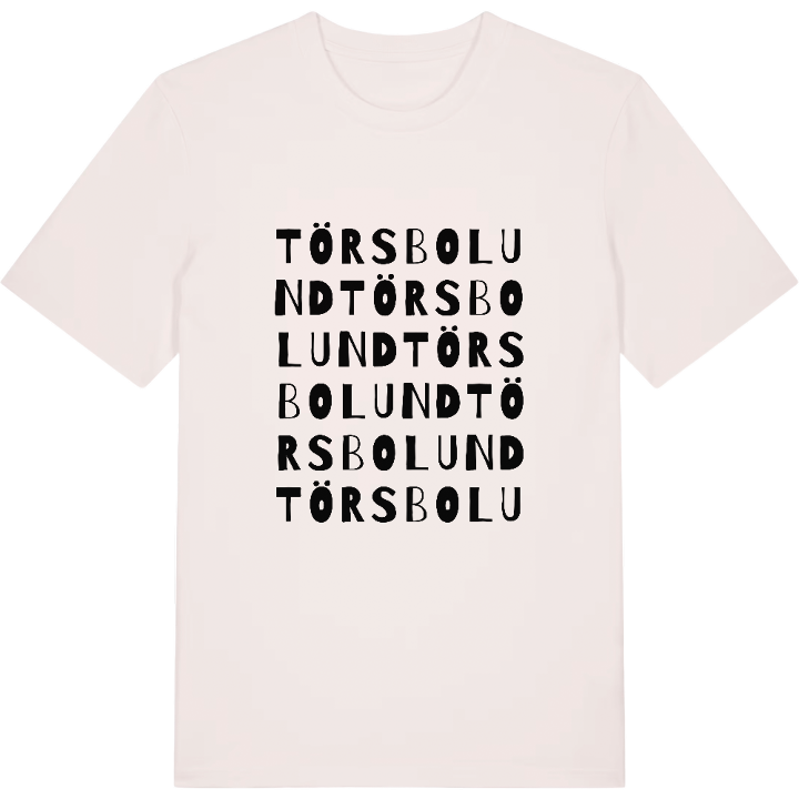 Törsbolund ordlek t-shirt – t-shirt från PinShirt