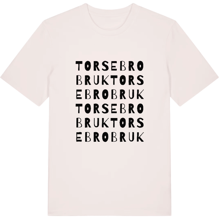 Torsebro bruk ordlek t-shirt – t-shirt från PinShirt