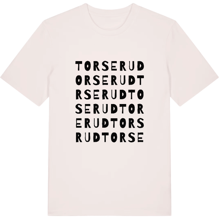 Torserud ordlek t-shirt – t-shirt från PinShirt