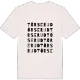 Törserud ordlek t-shirt