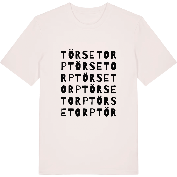 Törsetorp ordlek t-shirt – t-shirt från PinShirt