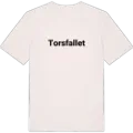 Torsfallet fetstil t-shirt