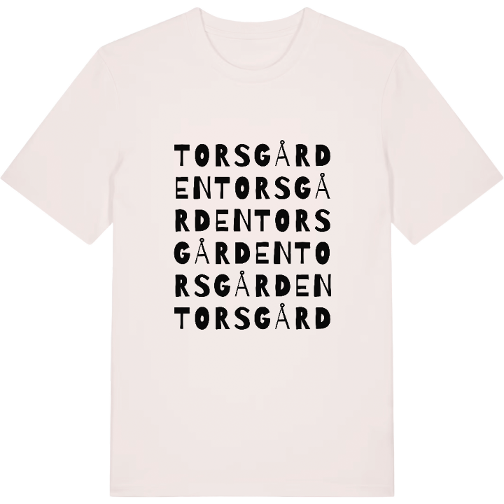 Torsgården ordlek t-shirt – t-shirt från PinShirt