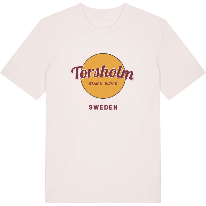 Torsholm cirkel t-shirt – t-shirt från PinShirt