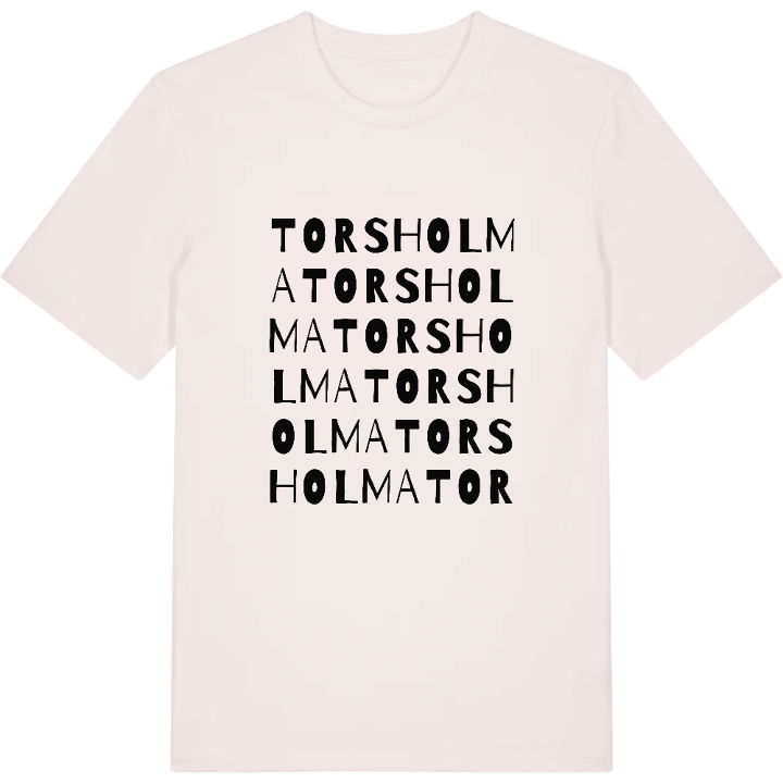 Torsholma ordlek t-shirt – t-shirt från PinShirt