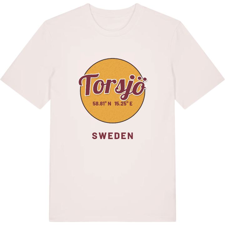 Torsjö cirkel t-shirt – t-shirt från PinShirt