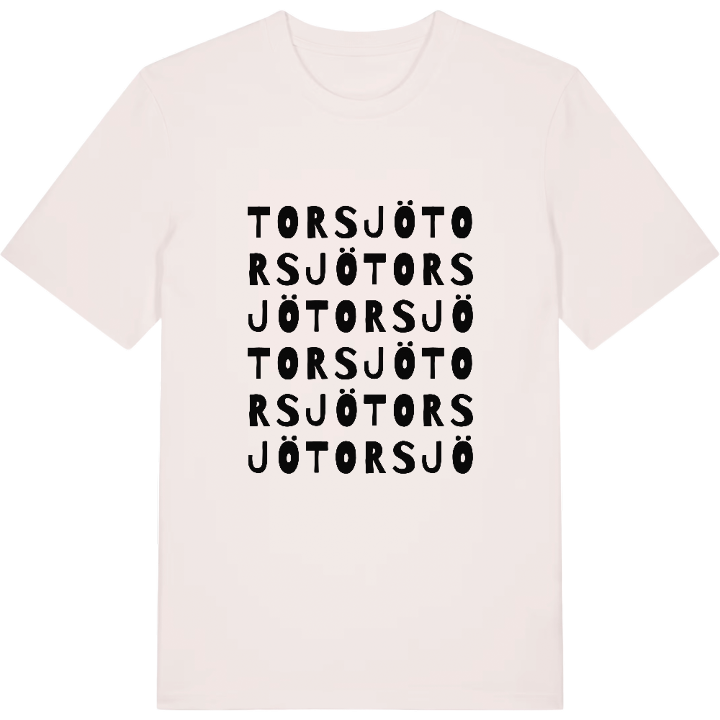 Torsjö ordlek t-shirt – t-shirt från PinShirt