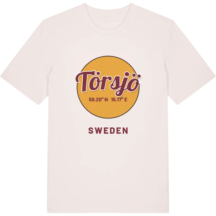 Törsjö cirkel t-shirt – t-shirt från PinShirt