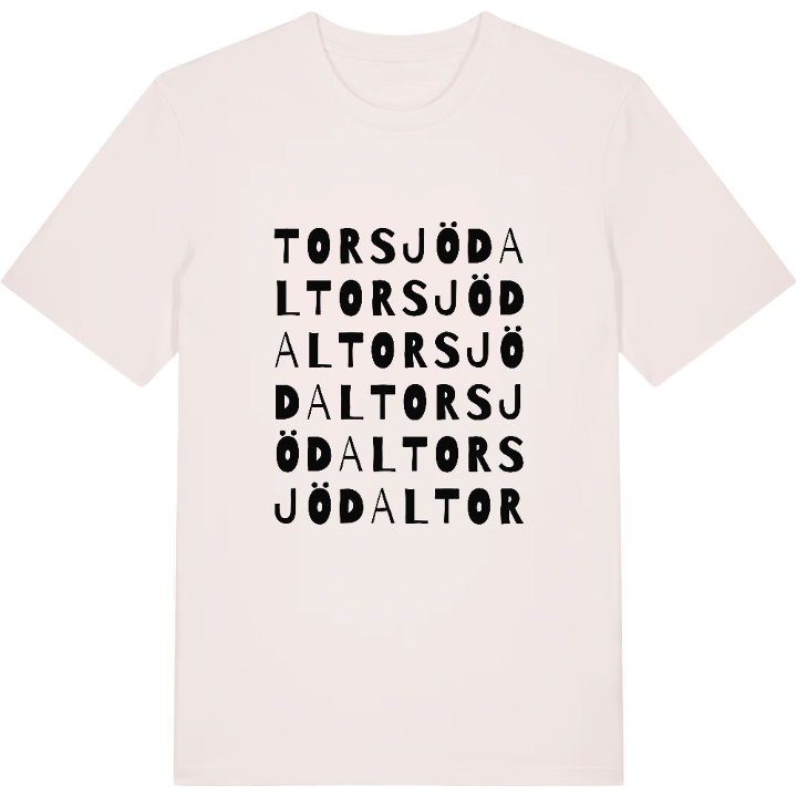 Torsjödal ordlek t-shirt – t-shirt från PinShirt