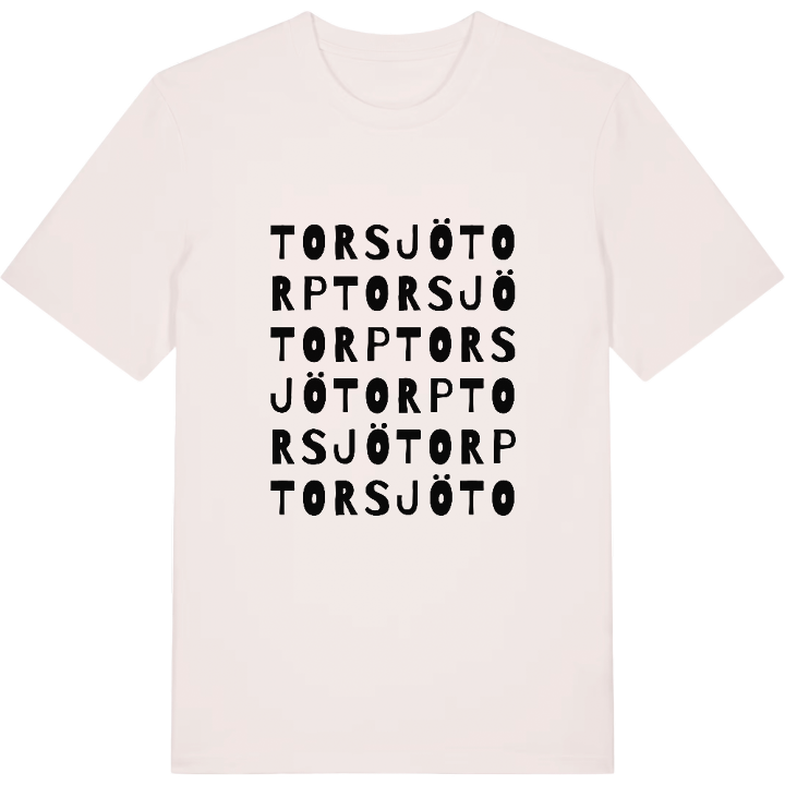 Torsjötorp ordlek t-shirt – t-shirt från PinShirt