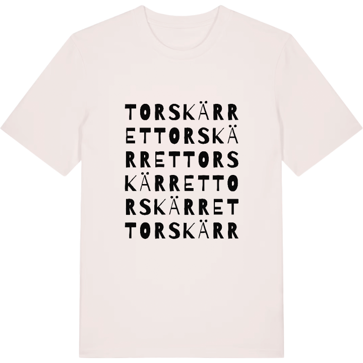 Torskärret ordlek t-shirt – t-shirt från PinShirt