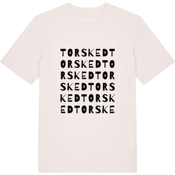 Torsked ordlek t-shirt – t-shirt från PinShirt