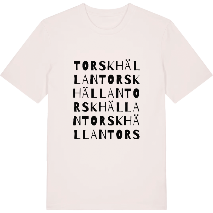 Torskhällan ordlek t-shirt – t-shirt från PinShirt