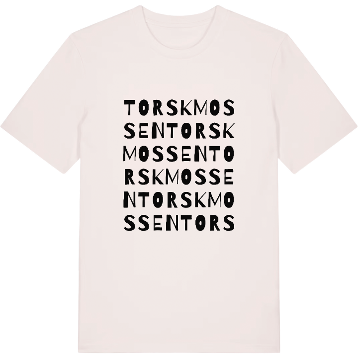 Torskmossen ordlek t-shirt – t-shirt från PinShirt