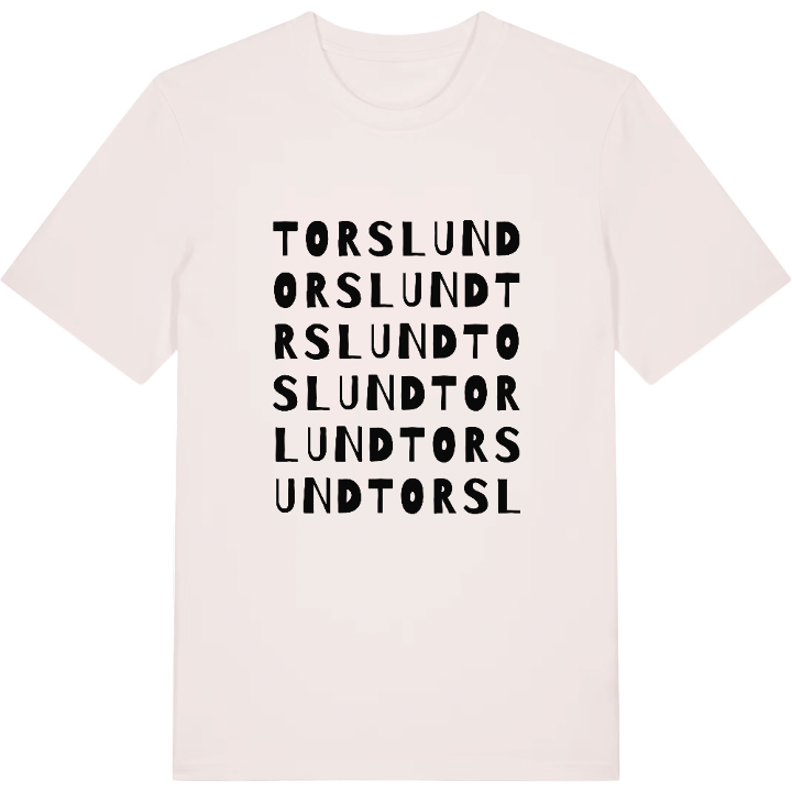 Torslund ordlek t-shirt – t-shirt från PinShirt