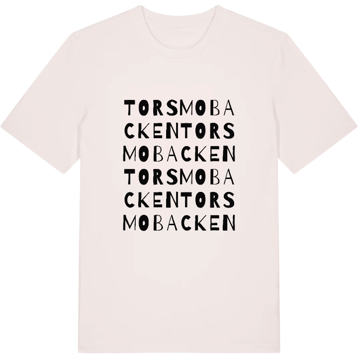 Torsmobacken ordlek t-shirt – t-shirt från PinShirt
