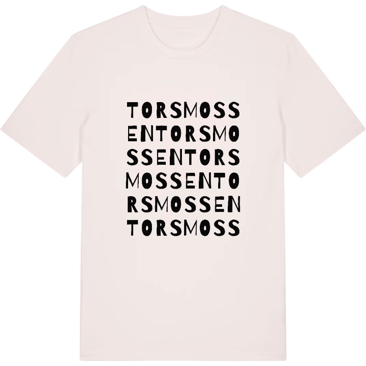 Torsmossen ordlek t-shirt – t-shirt från PinShirt