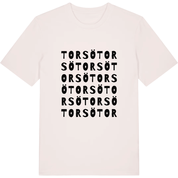 Torsö ordlek t-shirt – t-shirt från PinShirt