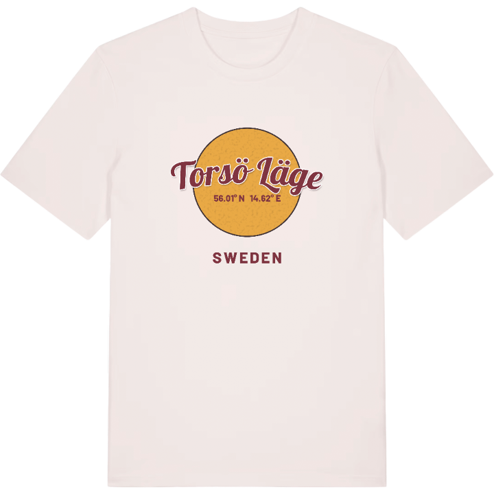 Torsö läge cirkel t-shirt – t-shirt från PinShirt