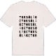 Torsö läge ordlek t-shirt