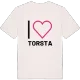 Jag älskar Torsta t-shirt stort tryck