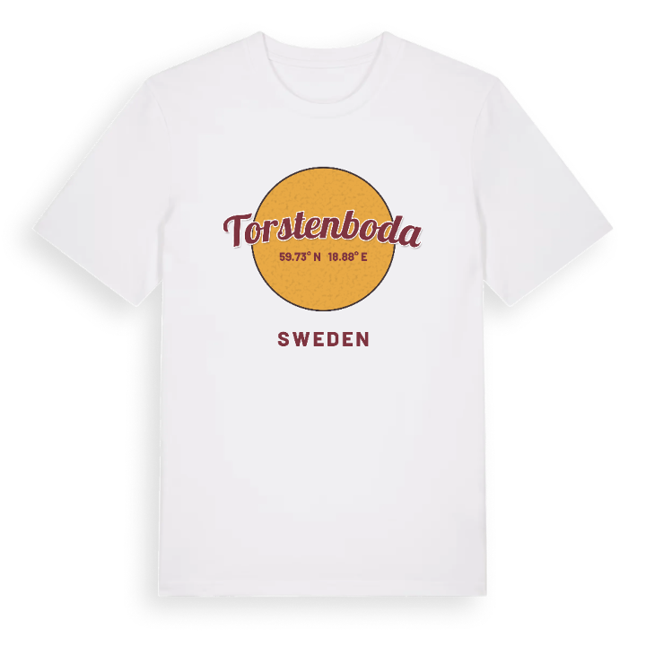 Torstenboda cirkel t-shirt – t-shirt från PinShirt