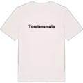 Torstensmåla fetstil t-shirt