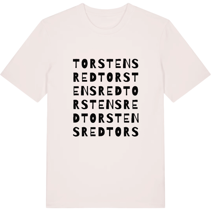 Torstensred ordlek t-shirt – t-shirt från PinShirt