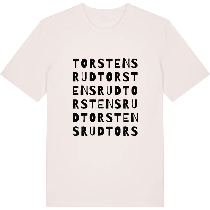 Torstensrud ordlek t-shirt – t-shirt från PinShirt