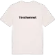 Törsthemmet fetstil t-shirt