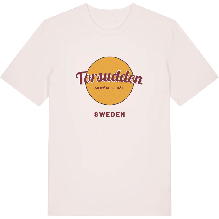 Torsudden cirkel t-shirt – t-shirt från PinShirt