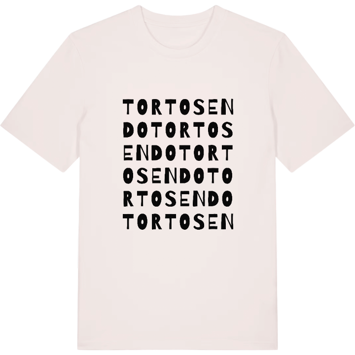 Tortosendo ordlek t-shirt – t-shirt från PinShirt