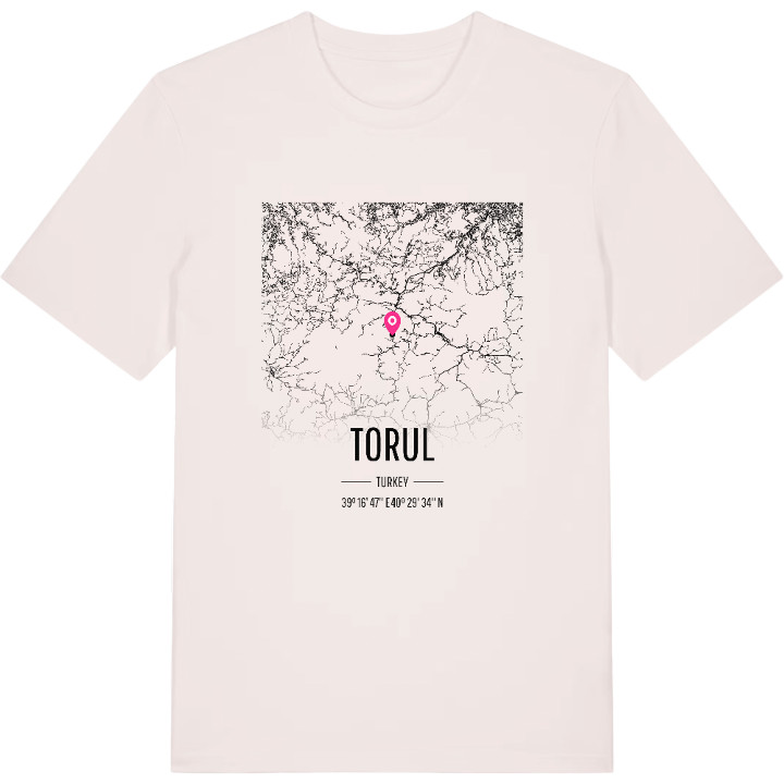 Torul karta t-shirt – t-shirt från PinShirt
