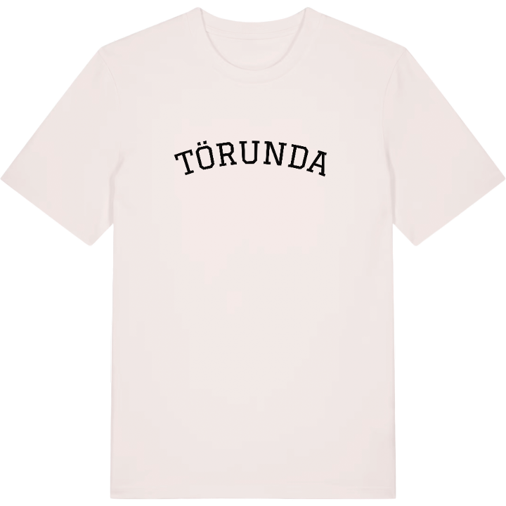 Törunda böjd t-shirt – t-shirt från PinShirt
