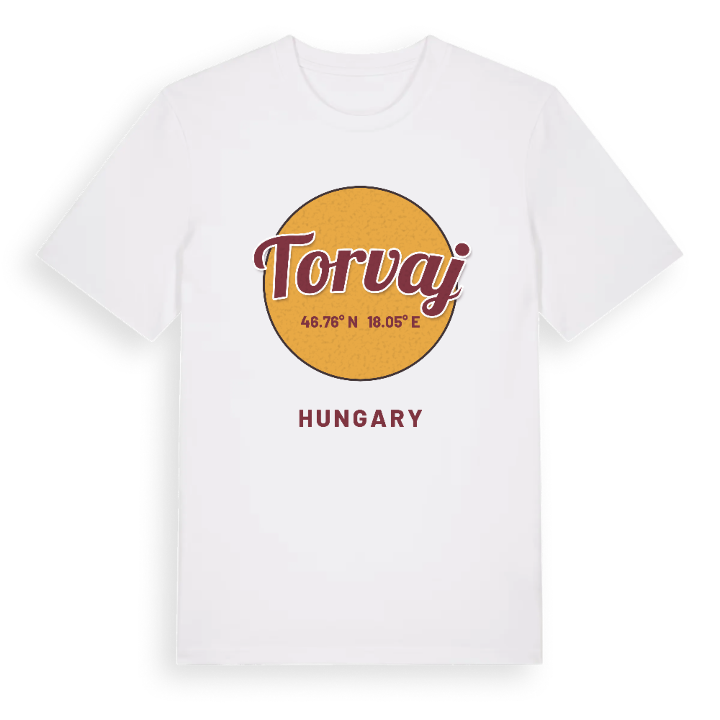 Torvaj cirkel t-shirt – t-shirt från PinShirt