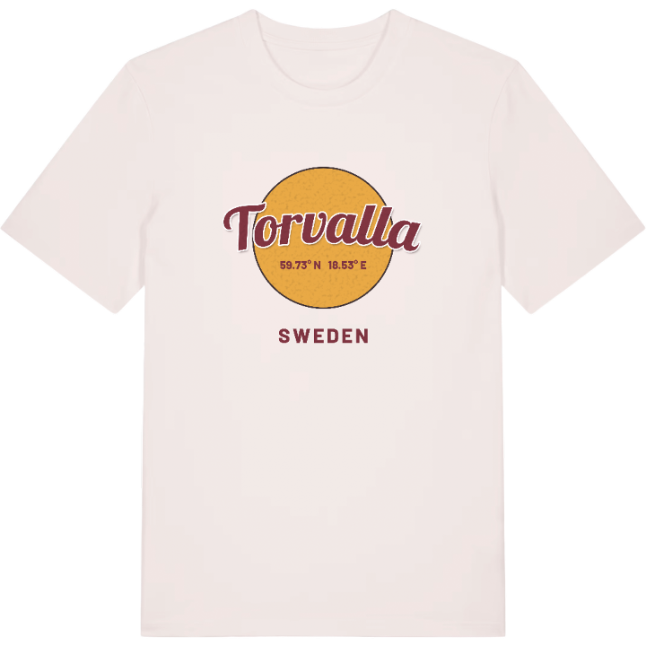 Torvalla cirkel t-shirt – t-shirt från PinShirt