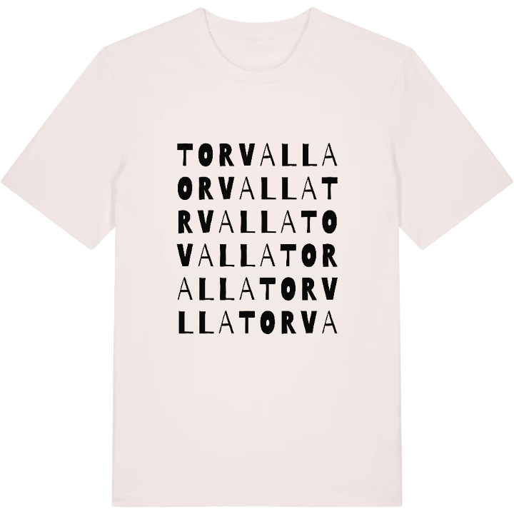 Torvalla ordlek t-shirt – t-shirt från PinShirt