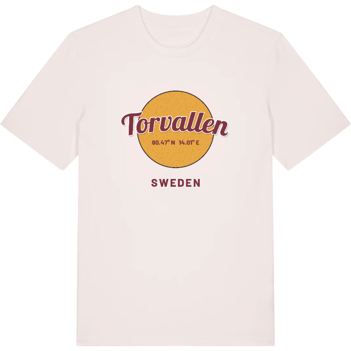Torvallen cirkel t-shirt – t-shirt från PinShirt