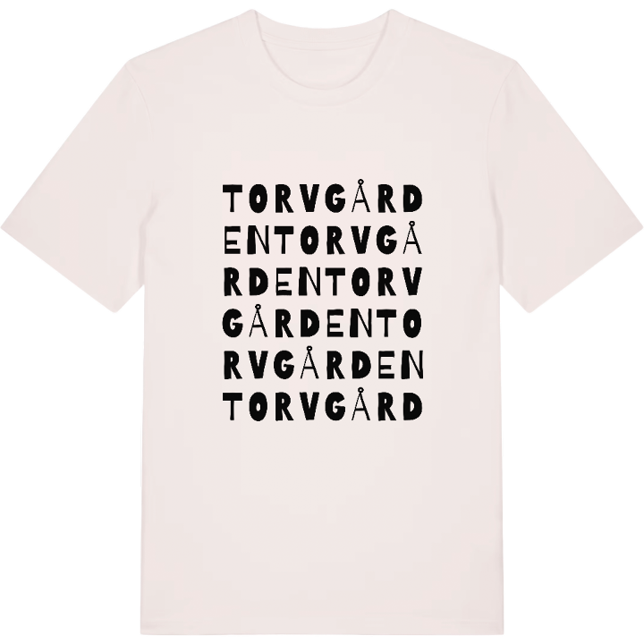 Torvgården ordlek t-shirt – t-shirt från PinShirt