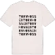 Torvmossen ordlek t-shirt