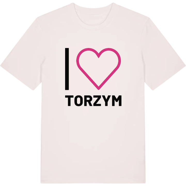 Jag älskar Torzym t-shirt stort tryck – t-shirt från PinShirt