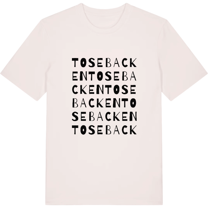 Tosebacken ordlek t-shirt – t-shirt från PinShirt