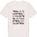 Toskabäcken ordlek t-shirt