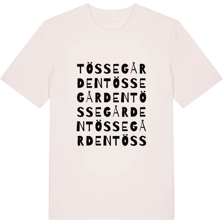 Tössegården ordlek t-shirt – t-shirt från PinShirt