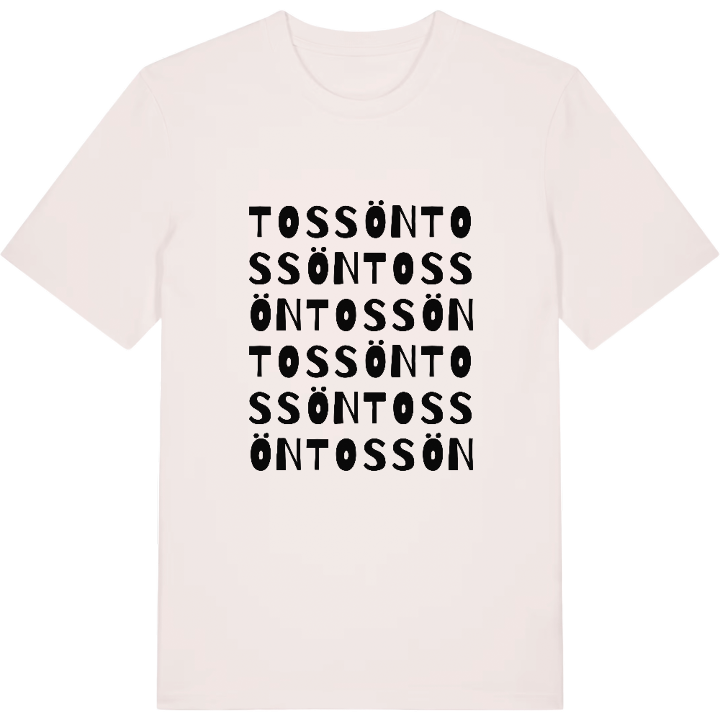 Tossön ordlek t-shirt – t-shirt från PinShirt